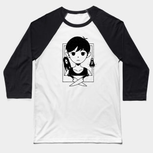 Black & White Boy Baseball T-Shirt